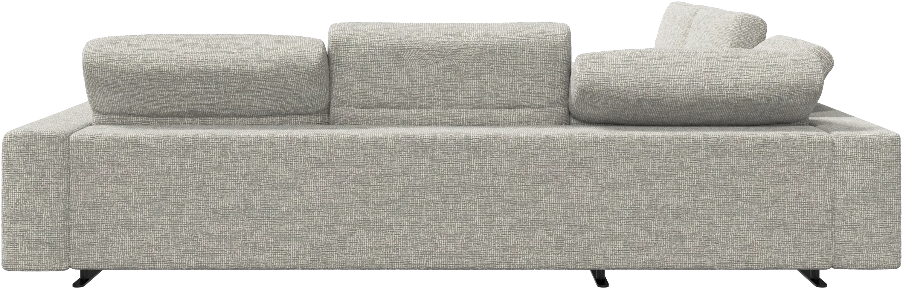 Hampton コーナーソファ （リクライニング機能＆左収納付き） | sofa